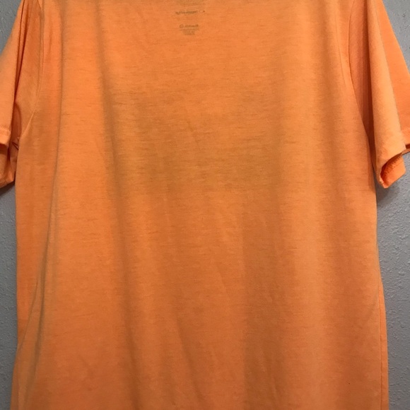 Oakley Tee. Size Medium. orange and Blue. - Picture 2 of 4